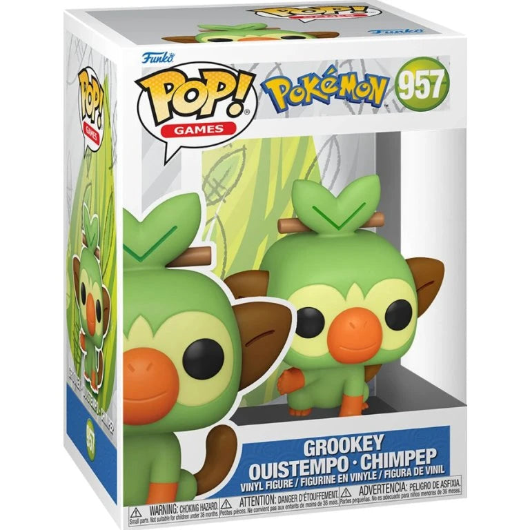 Funko POP! – Pokémon – Grookey