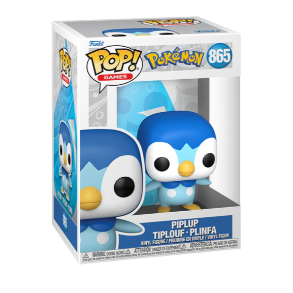 Funko POP! – Pokémon – Piplup