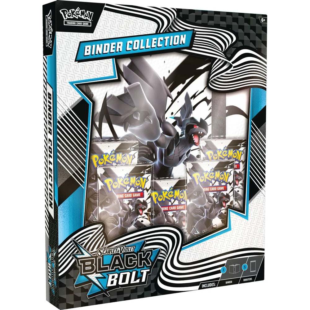 Scarlet & Violet: Black Bolt Zekrom Binder Collection (SV10.5)