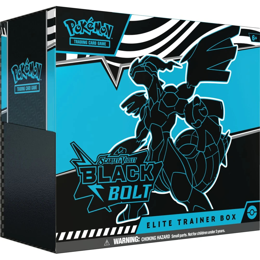 Scarlet & Violet: Black Bolt Elite Trainer Box (SV10.5)