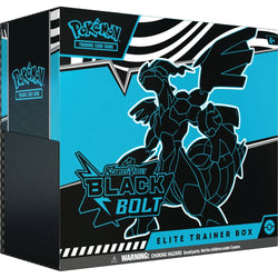 Scarlet & Violet: Black Bolt Elite Trainer Box (SV10.5)