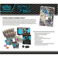 Scarlet & Violet: Black Bolt Elite Trainer Box (SV10.5)