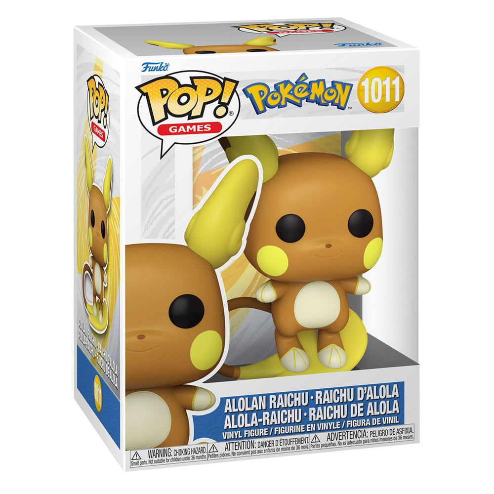 Funko POP! – Pokémon – Alolan Raichu