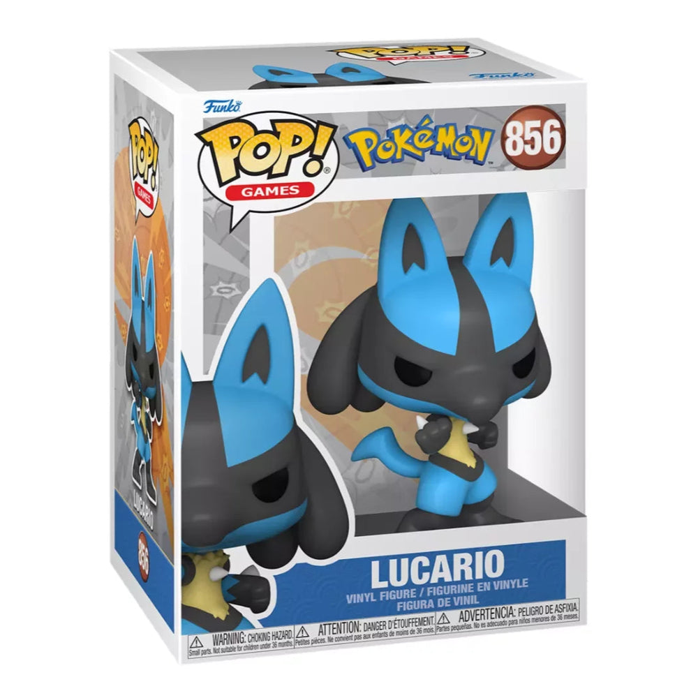 Funko POP! – Pokémon – Lucario_01