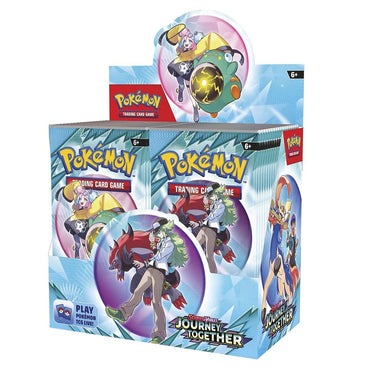 Scarlet & Violet: Journey Together - Booster Box
