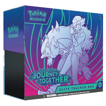 Scarlet & Violet: Journey Together - Elite Trainer Box