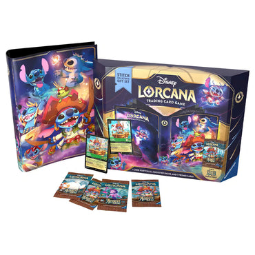 Disney Lorcana: Azurite Sea Collectors Gift Set Stitch