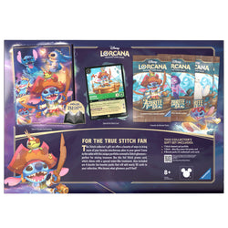 Disney Lorcana: Azurite Sea Collectors Gift Set Stitch