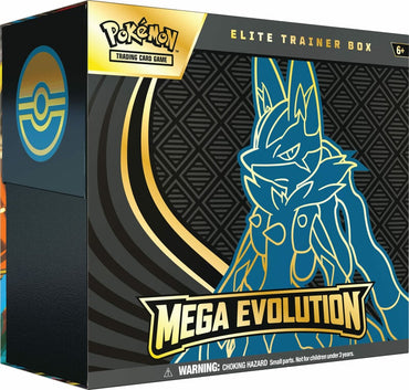 Mega Evolution: Elite Trainer Box Lucario