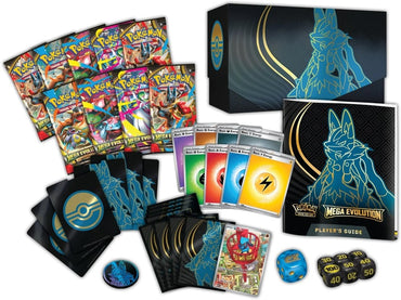 Mega Evolution: Elite Trainer Box Lucario