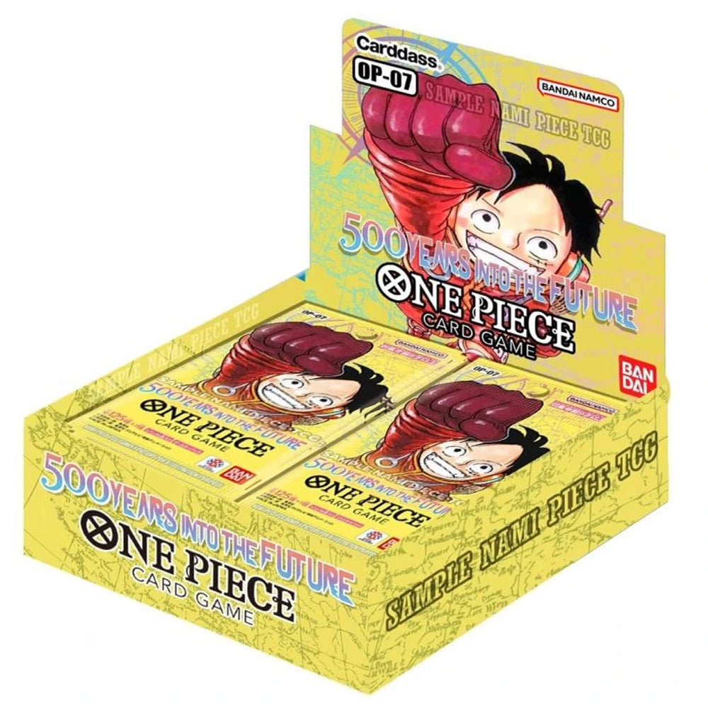 One Piece TCG - 500 Years in the Future - Booster Box