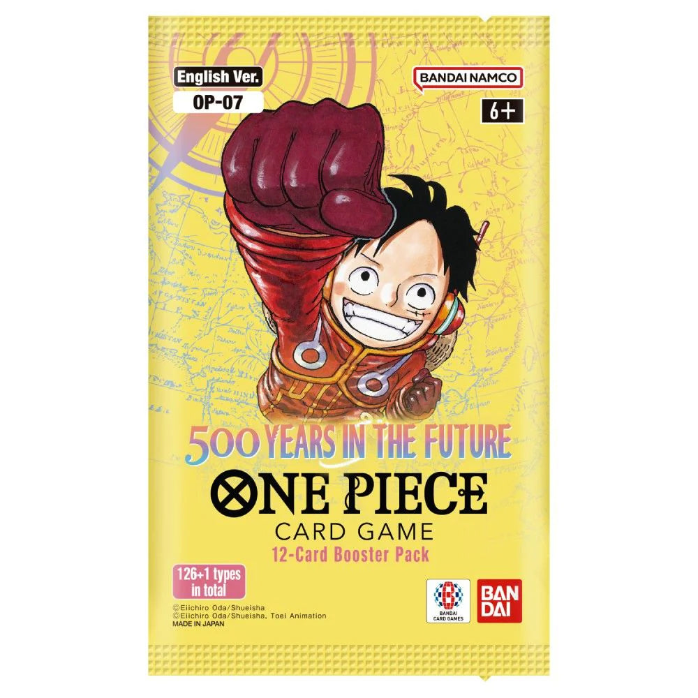 One Piece TCG - 500 Years in the Future - Booster