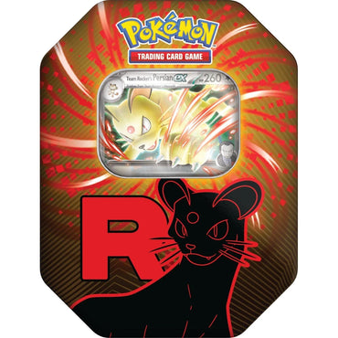 Pokémon TCG: Team Rocket Tin - Persian Ex