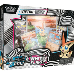 Scarlet & Violet: Pokémon Black Bolt & White Flare Victini Illustration Collection (SV10.5)
