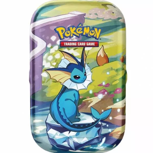 Scarlet & Violet: Prismatic Evolutions Mini Tin - Vaporeon