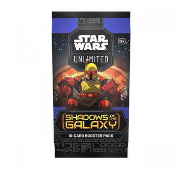 Star Wars Unlimited - Shadows of the Galaxy - Booster