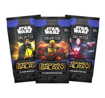 Star Wars Unlimited - Shadows of the Galaxy - Booster