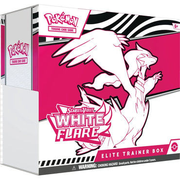 Scarlet & Violet: White Flare Elite Trainer Box (SV10.5)