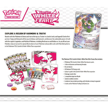 Scarlet & Violet: White Flare Elite Trainer Box (SV10.5)