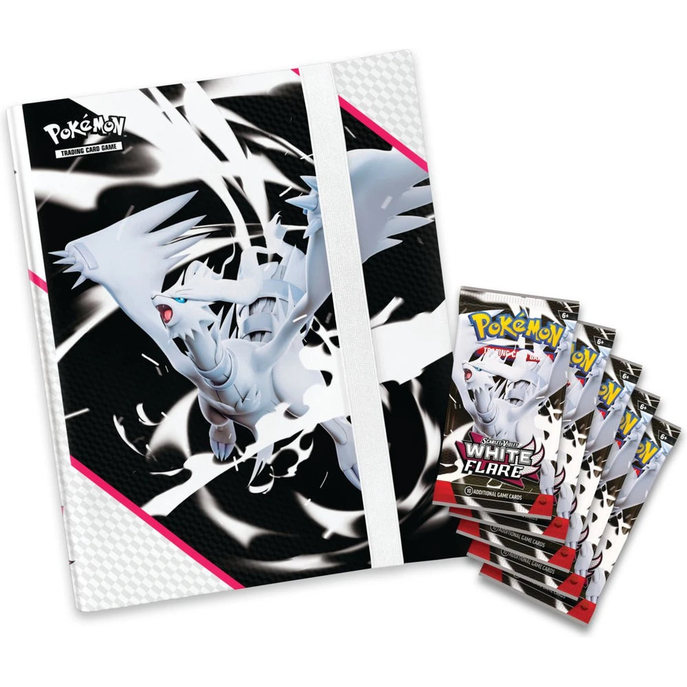 Scarlet & Violet: Pokémon: White Flare Reshiram Binder Collection (SV10.5)