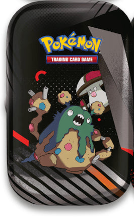Scarlet & Violet: White Flare & Black Bolt Mini Tin Garbodor & Amoonguss (SV 10.5)