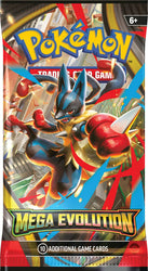 Mega Evolution- Booster Pack