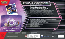 Pokémon Cynthia's Garchomp EX Premium Collection