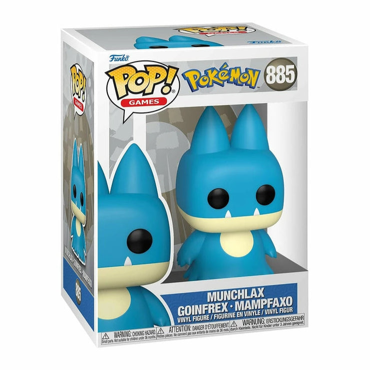 Funko POP! – Pokémon – Munchlax_01