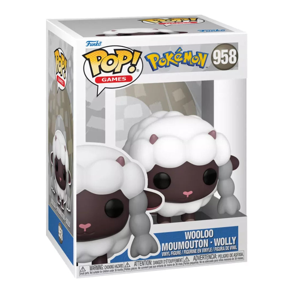 Funko POP! – Pokémon – Wooloo_01