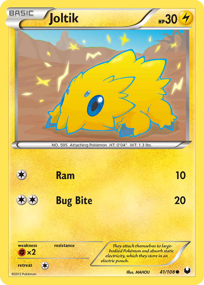 Joltik (41/108) [Black &amp; White: Dark Explorers] 