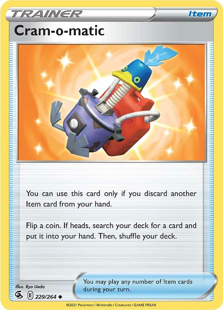 Cram-o-matic (229/264) [Sword & Shield: Fusion Strike] 