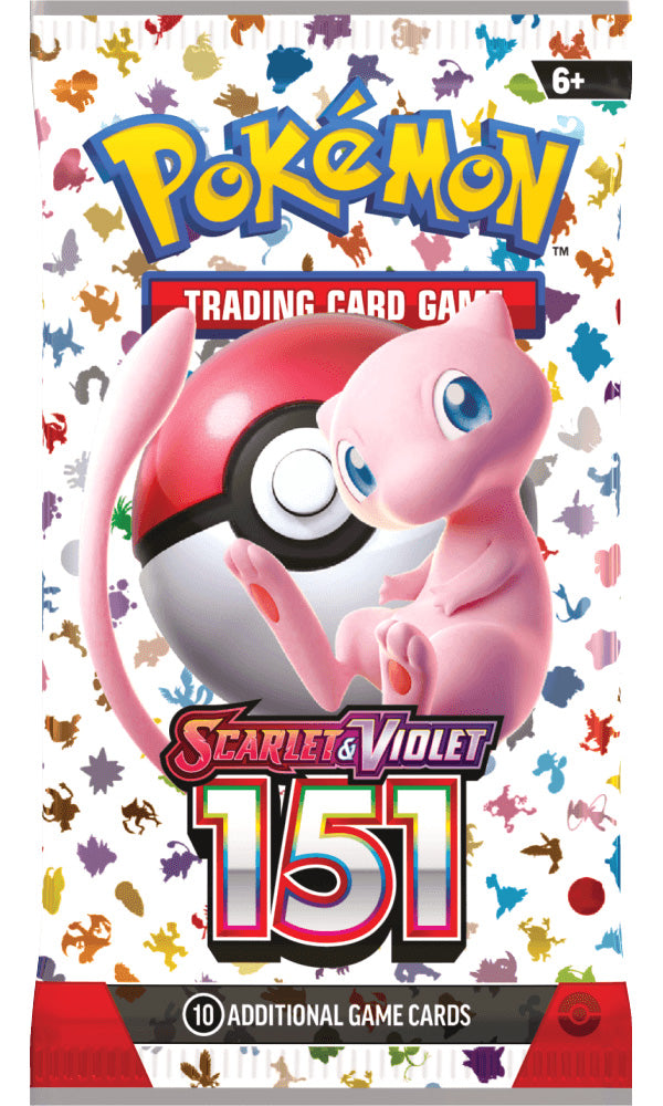 Scarlet & Violet: 151 - Booster Pack