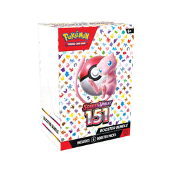Scarlet & Violet: 151 - Booster Bundle