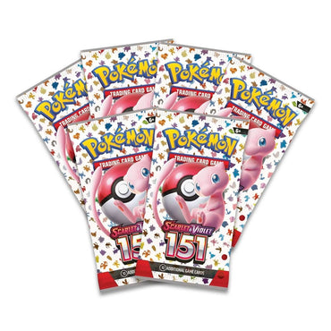 Scarlet & Violet: 151 - Booster Bundle