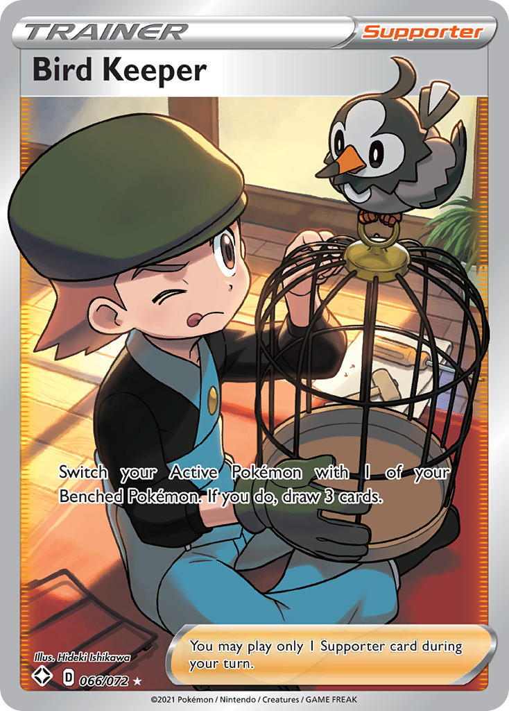 Bird Keeper (066/072) [Sword & Shield: Shining Fates] 