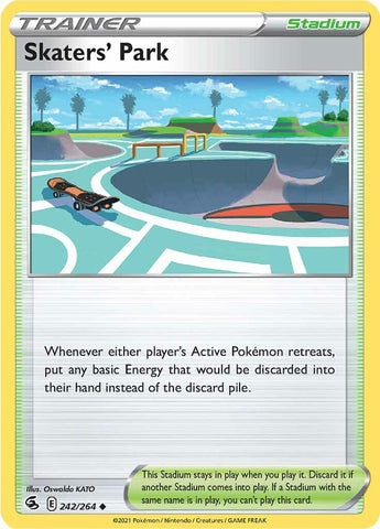 Skaters' Park (242/264) [Sword &amp; Shield: Fusion Strike] 