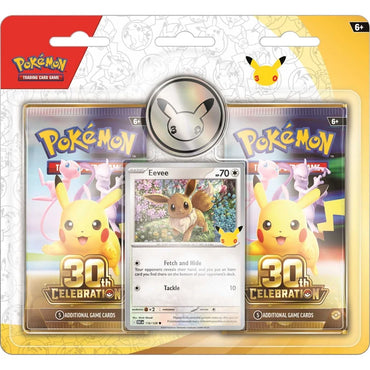 ME5.5_30th Celebration 2-Pack Blister Eevee