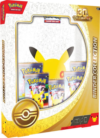 Pokémon: 30th Celebration Binder Collection