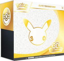 Pokémon: 30th Celebration Elite Trainer box