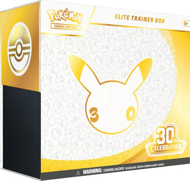 Pokémon: 30th Celebration Elite Trainer box