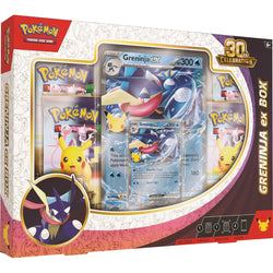 Pokémon: 30th Celebration Ex Box Greninja Ex