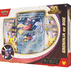 Pokémon: 30th Celebration Ex Box Greninja Ex