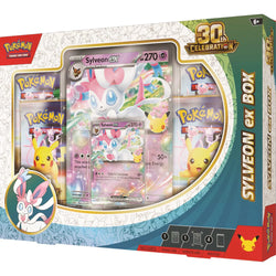 Pokémon: 30th Celebration Ex Box Sylveon Ex