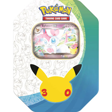 Pokémon: 30th Celebration ex Tin - Greninja EX