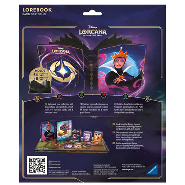 Album Disney Lorcana: 4-pocket - (The Evil Queen)_02