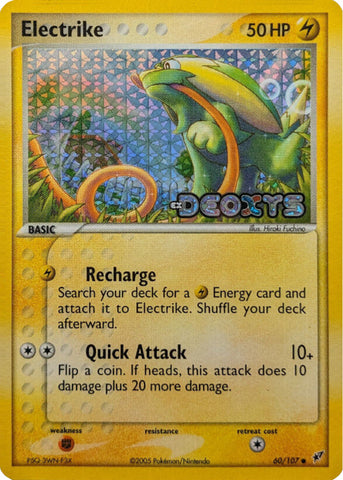 Electrike (60/107) (Stamped) [EX: Deoxys]