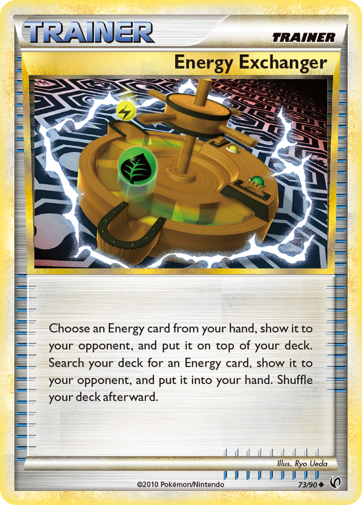 Energy Exchanger (73/90) [HeartGold &amp; SoulSilver: Undaunted] 