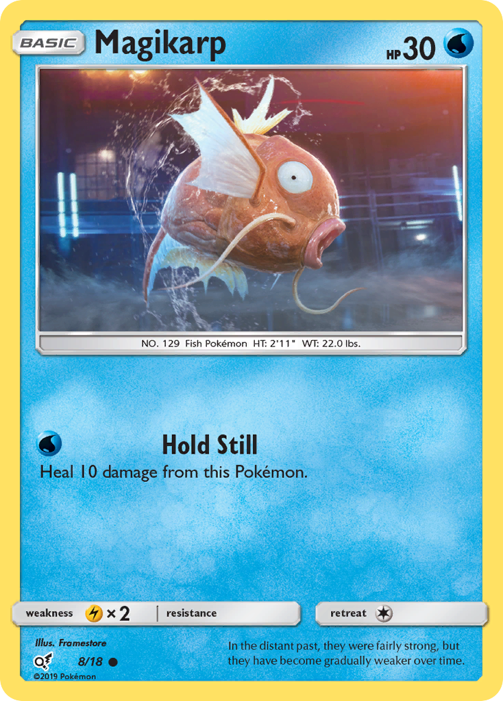 Magikarp (8/18) [Sun & Moon: Detective Pikachu] 