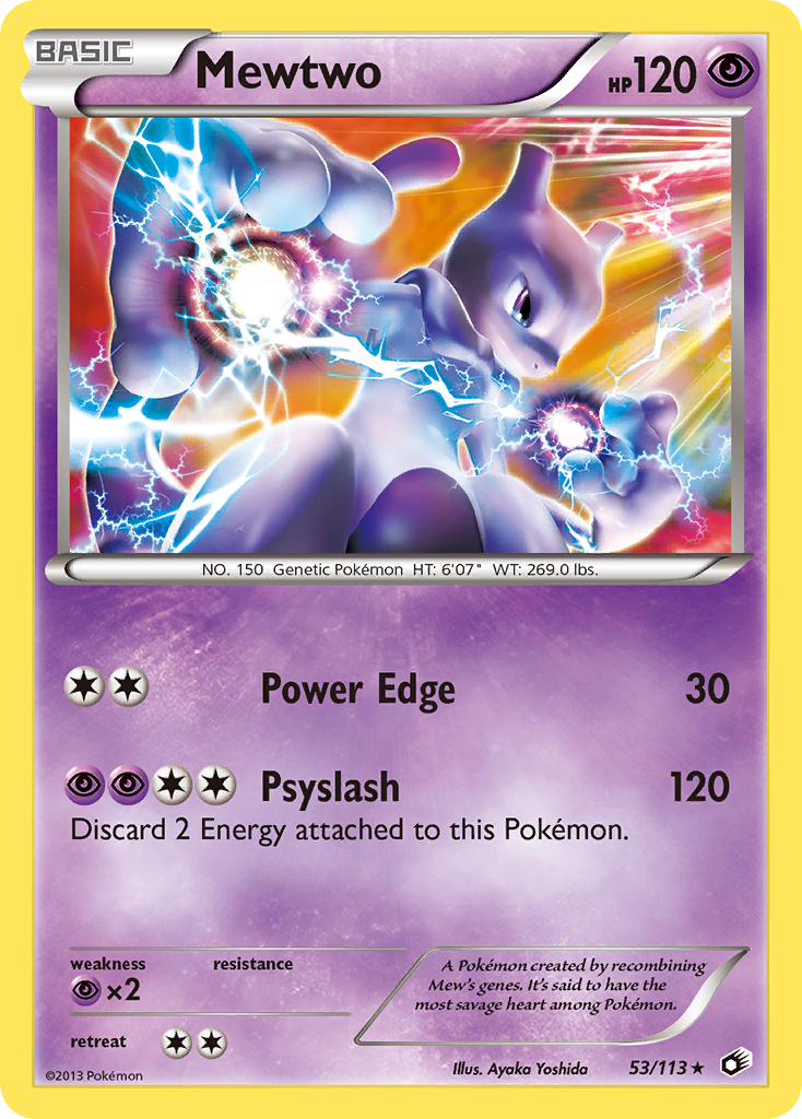 Mewtwo (53/113) [Black & White: Legendary Treasures] 