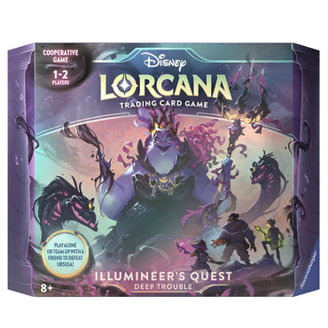 Disney Lorcana: Ursula's Return Illumineer's Quest - Deep Trouble